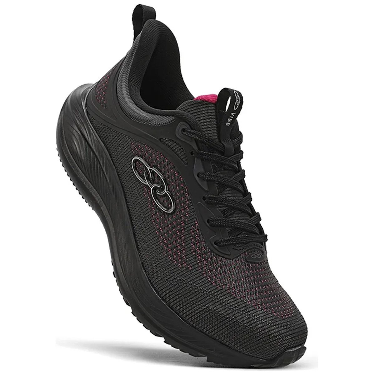 Tenis Olympikus Vibe Feminino Preto Preto 3
