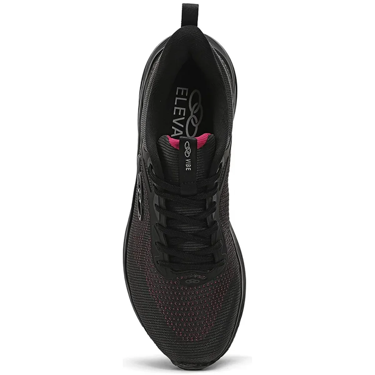 Tenis Olympikus Vibe Feminino Preto Preto 5