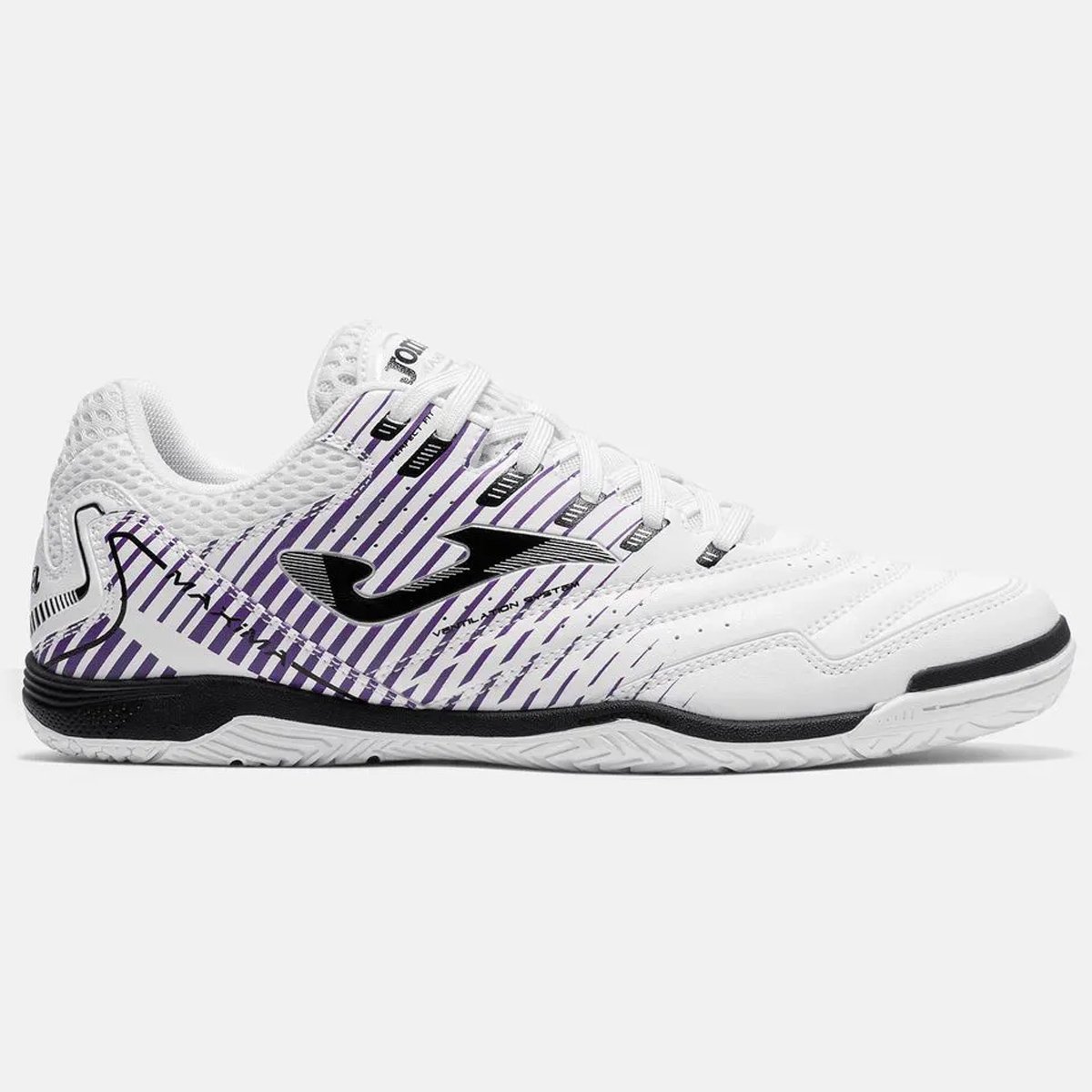 Chuteira Futsal Joma Maxima Unissex Branco