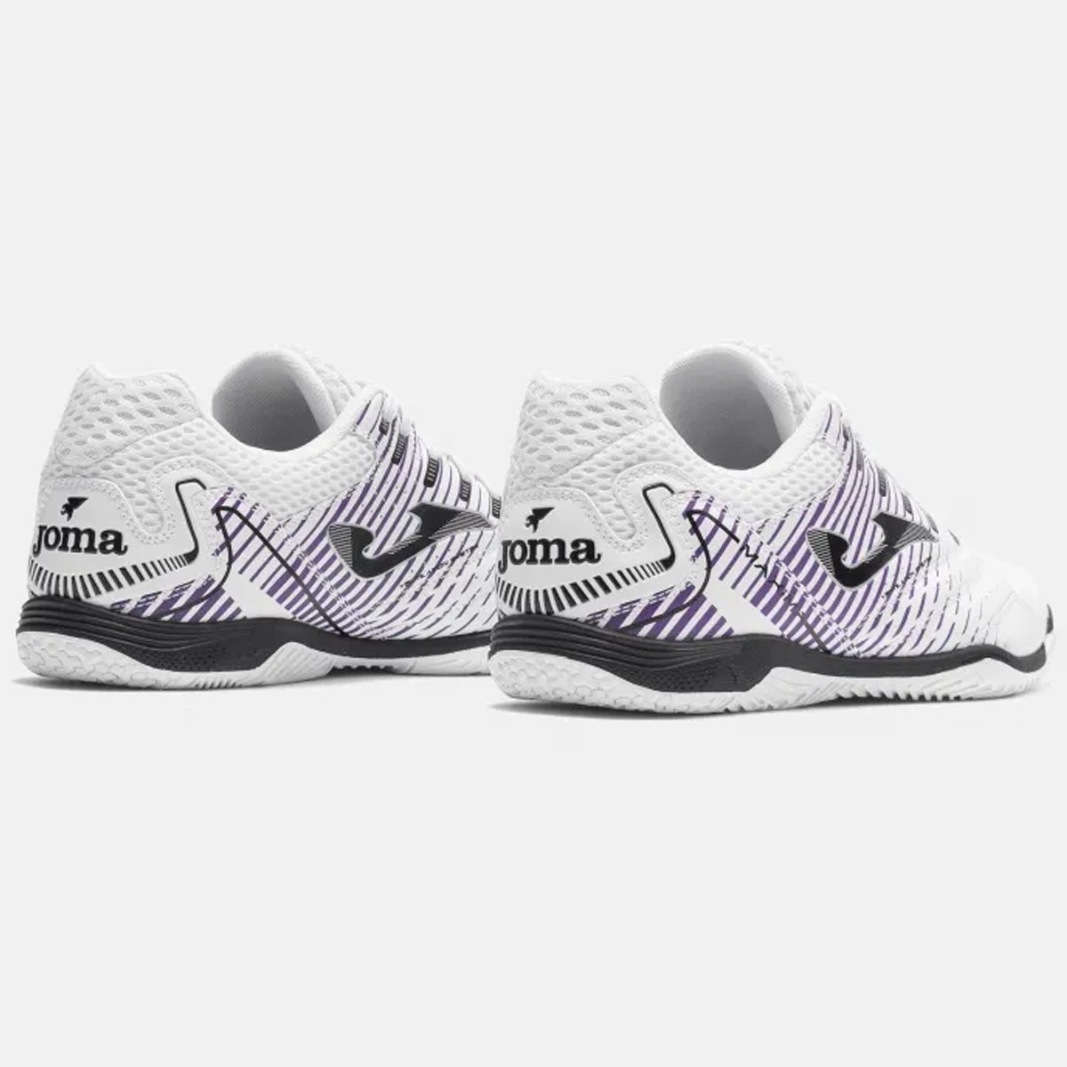 Chuteira Futsal Joma Maxima Unissex Branco Branco 4