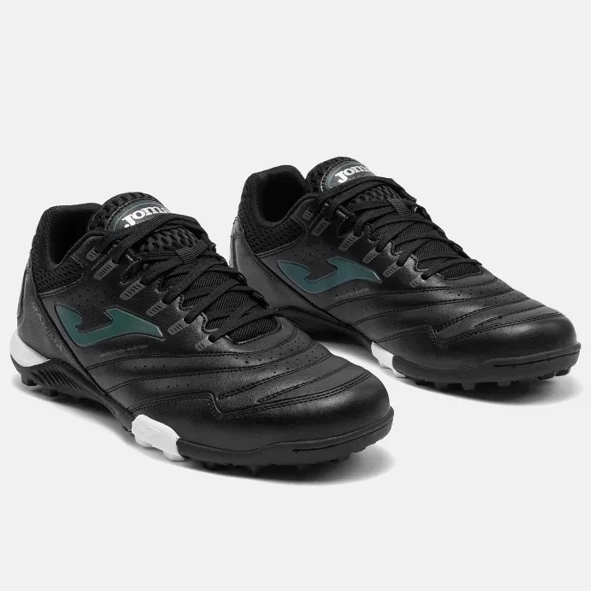 Chuteira Society Joma Maxima Unissex Preto Preto 3