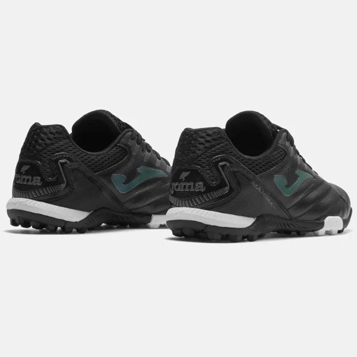 Chuteira Society Joma Maxima Unissex Preto Preto 4