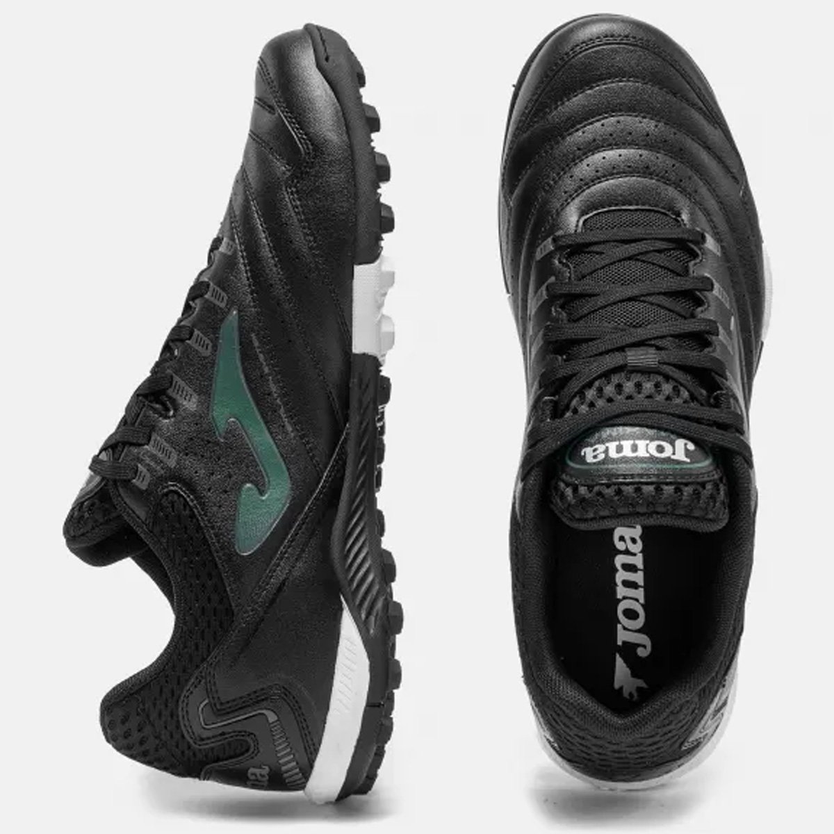 Chuteira Society Joma Maxima Unissex Preto Preto 5