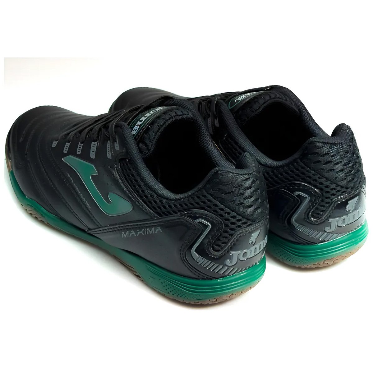 Chuteira Futsal Joma Maxima Unissex Preto Preto 4