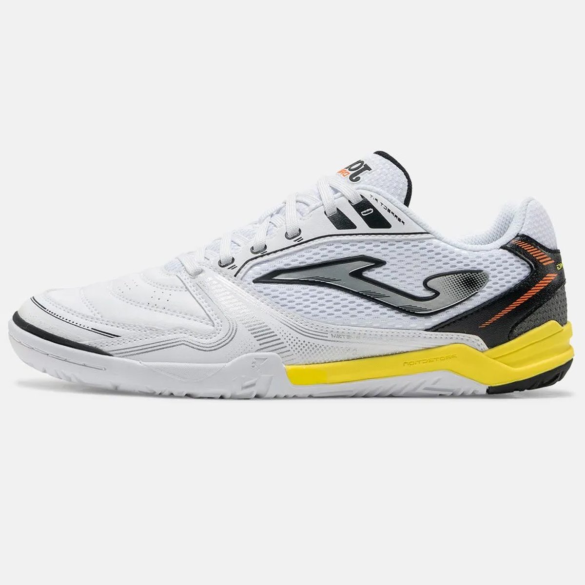 Chuteira Futsal Joma Dribling Unissex Branco Branco 2