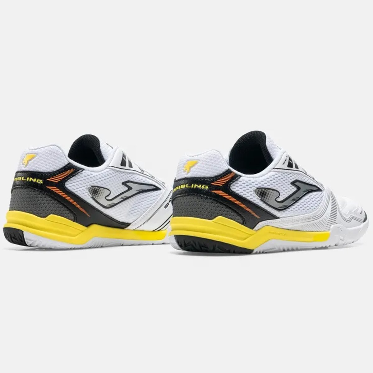 Chuteira Futsal Joma Dribling Unissex Branco Branco 4