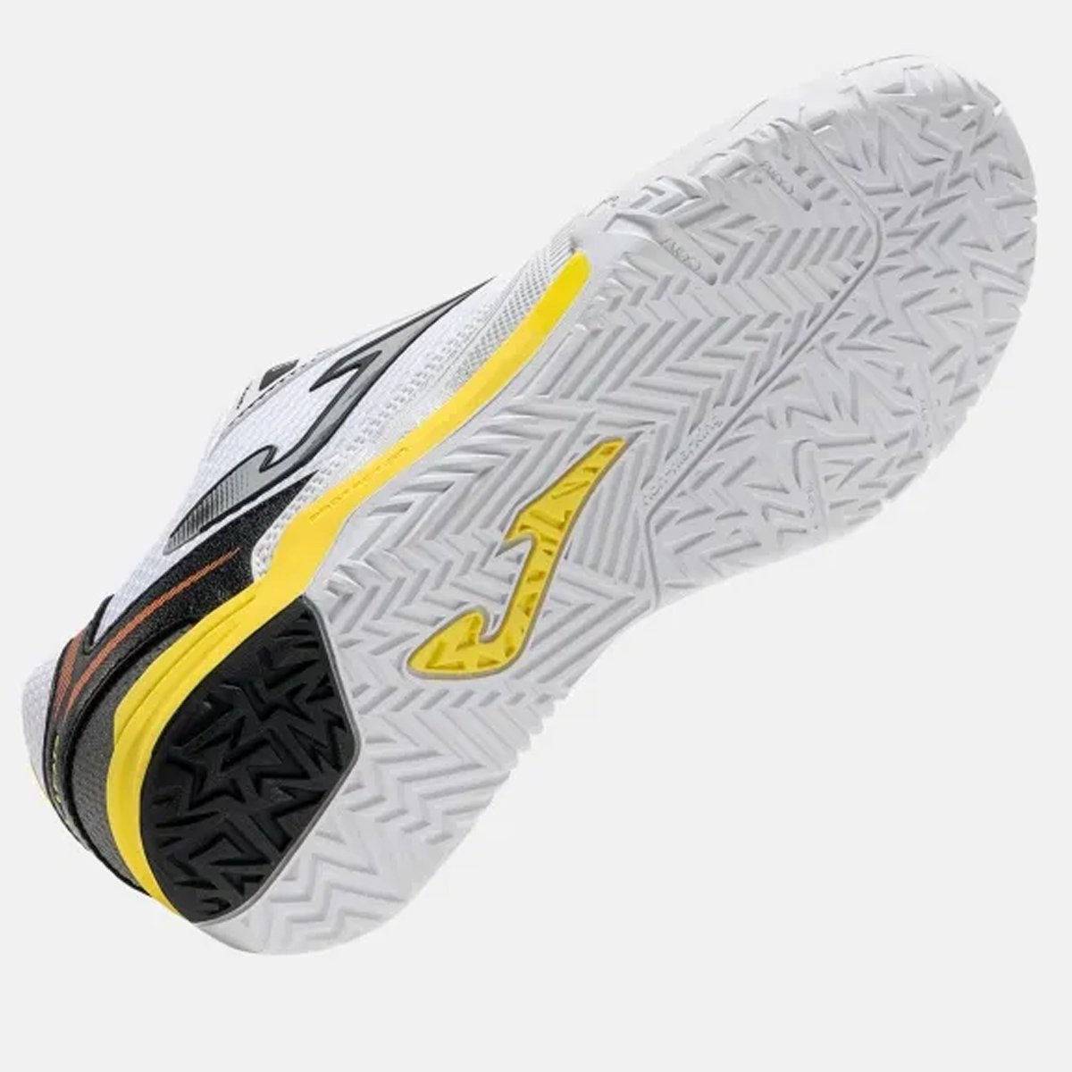 Chuteira Futsal Joma Dribling Unissex Branco Branco 6