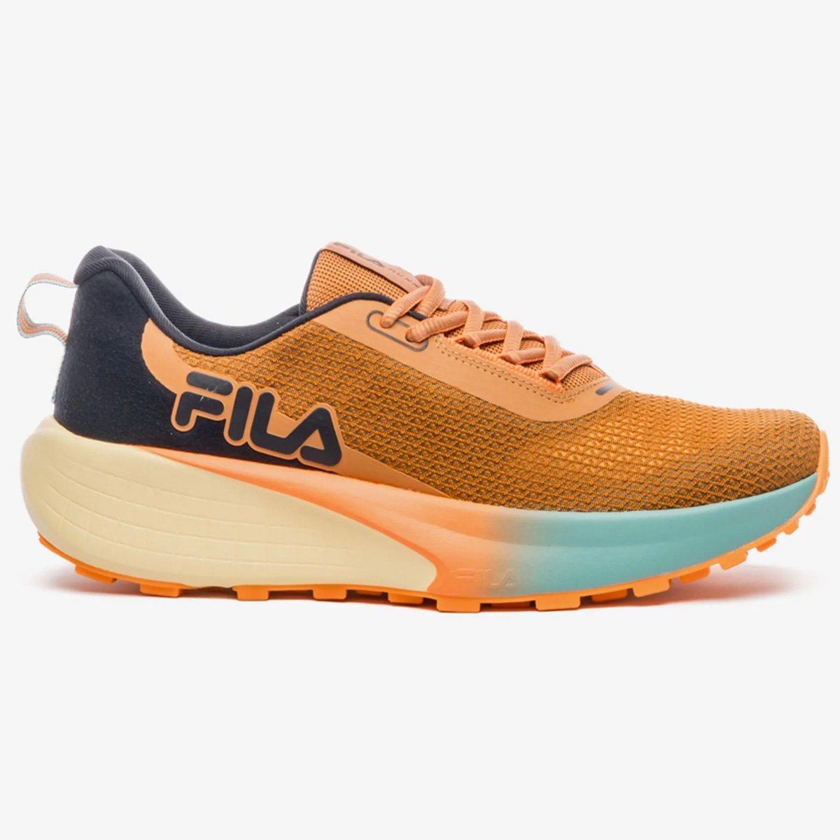 Tenis Fila Skywind Masculino Caramelo