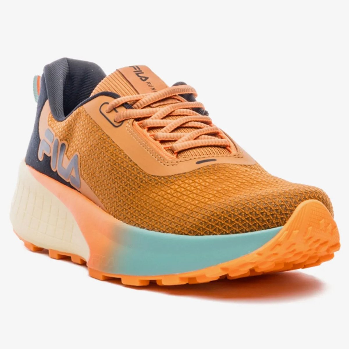 Tenis Fila Skywind Masculino Caramelo Caramelo 3