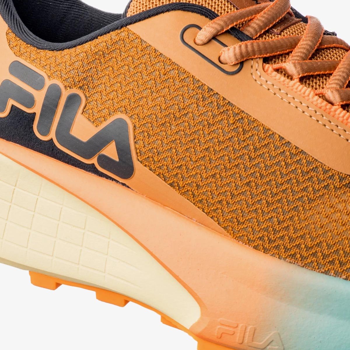 Tenis Fila Skywind Masculino Caramelo Caramelo 7