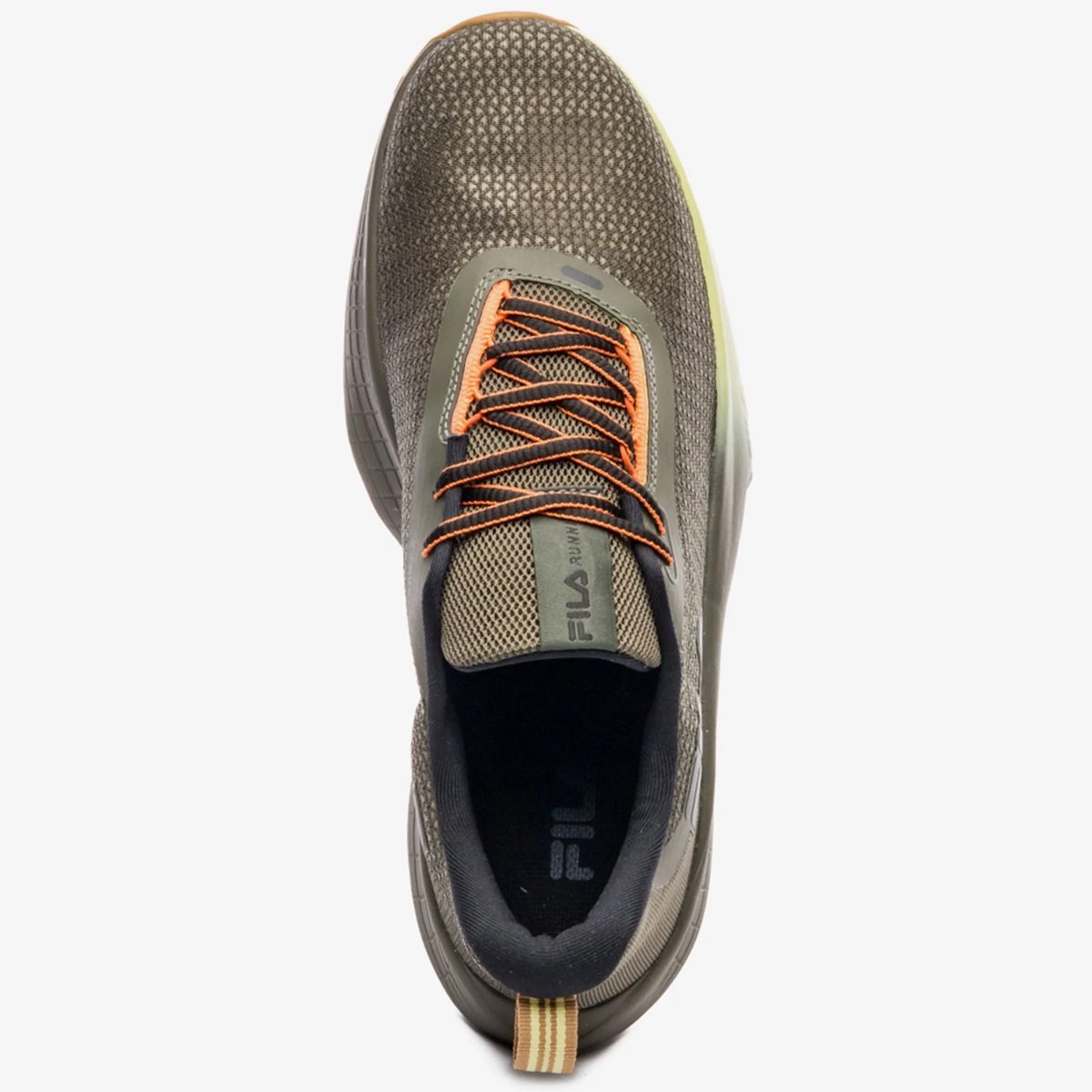 Tenis Fila Skywind Masculino Oliva Marrom 4