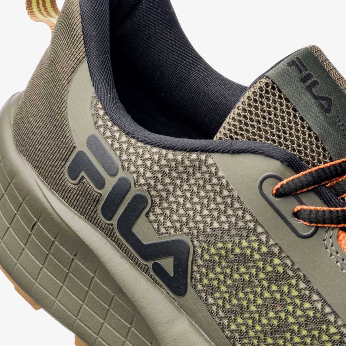 Tenis Fila Skywind Masculino Oliva Marrom 7