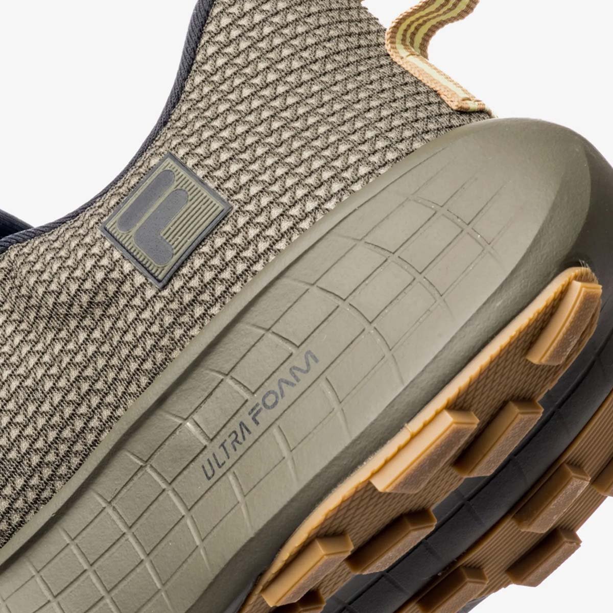 Tenis Fila Skywind Masculino Oliva Marrom 8