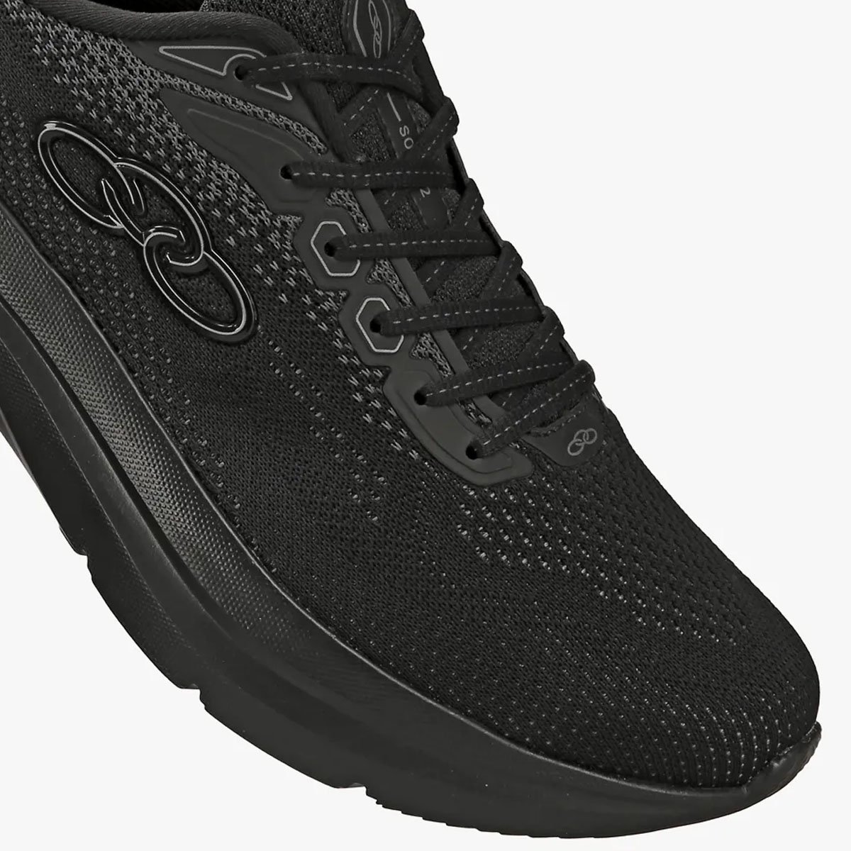 Tenis Olympikus Soma 2 Masculino Preto Preto 6