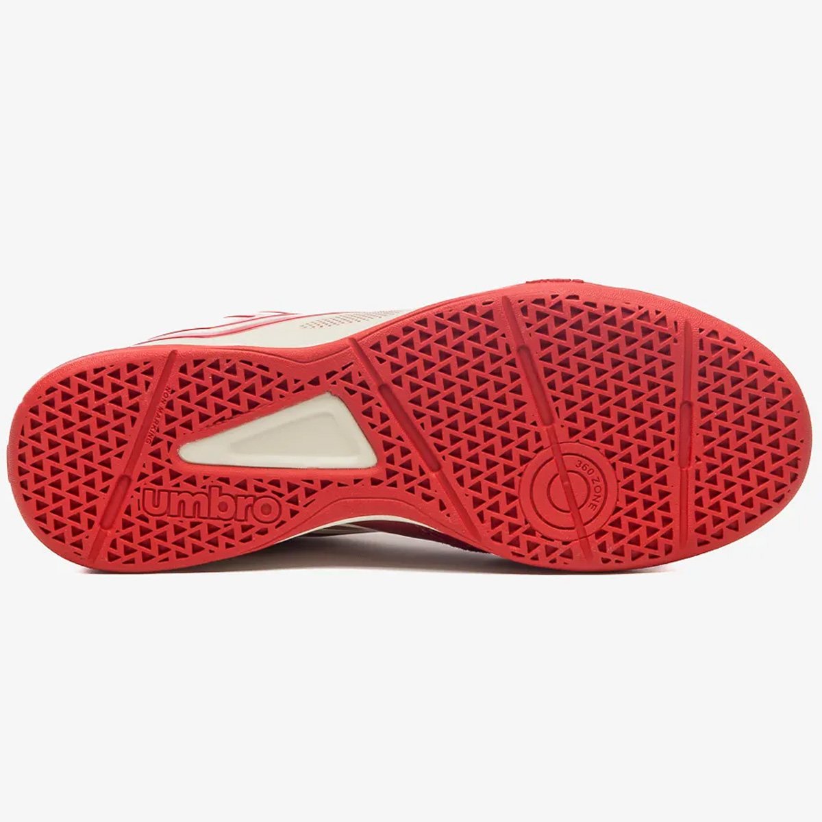 Chuteira Futsal Umbro Pro 5 Bump Club Unissex Vermelho Vermelho 5