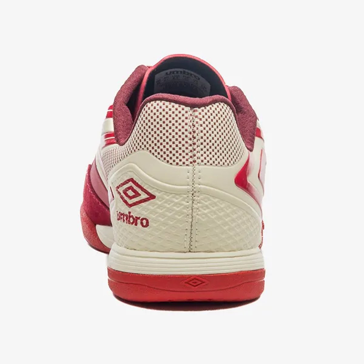 Chuteira Futsal Umbro Pro 5 Bump Club Unissex Vermelho Vermelho 6