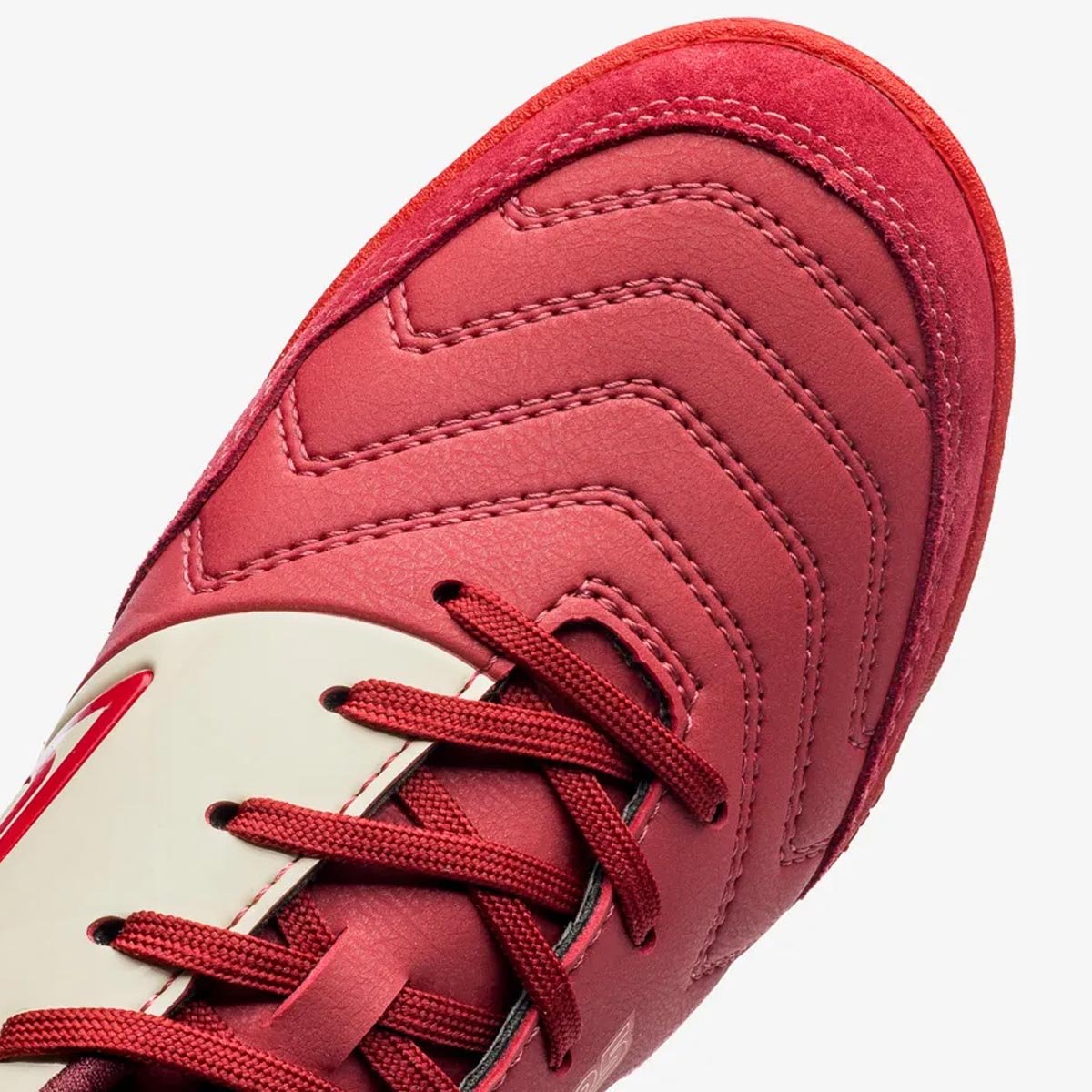 Chuteira Futsal Umbro Pro 5 Bump Club Unissex Vermelho Vermelho 9
