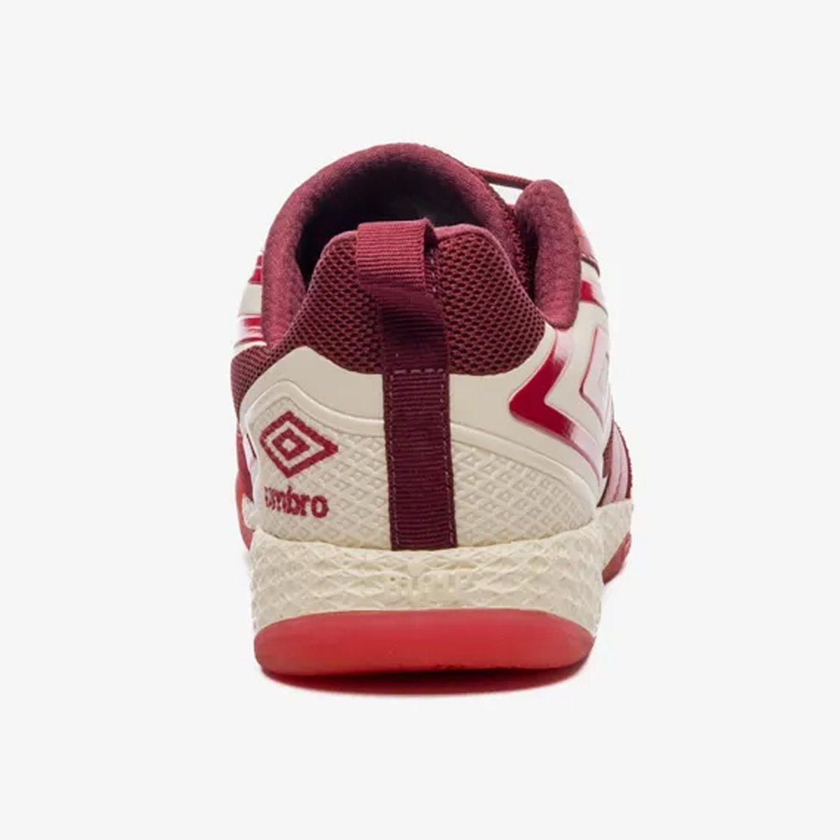 Chuteira Futsal Umbro Pro 5 Bump Unissex Vermelho Vermelho 6