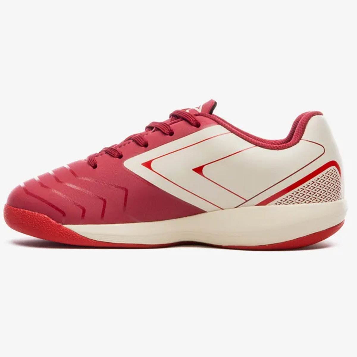 Chuteira Futsal Umbro Pro 5 Jr Infantil Vermelho Vermelho 2