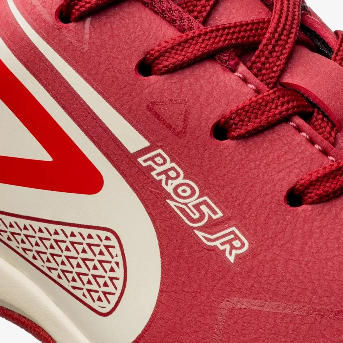 Chuteira Futsal Umbro Pro 5 Jr Infantil Vermelho Vermelho 5