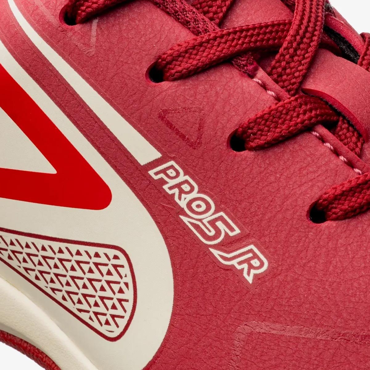 Chuteira Futsal Umbro Pro 5 Jr Infantil Vermelho Vermelho 5
