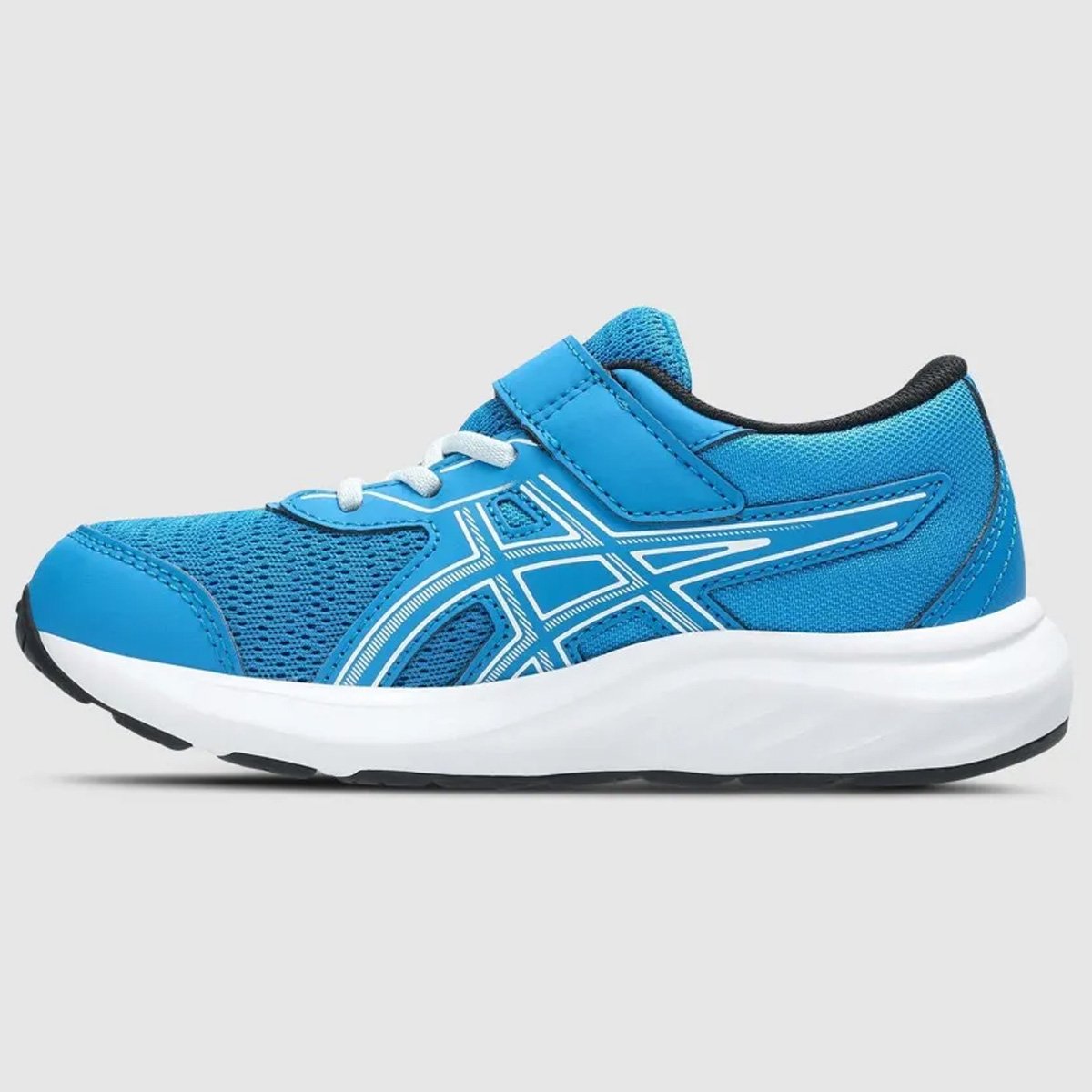 Tenis Asics Contend 9 PS Infantil Azul Azul 2