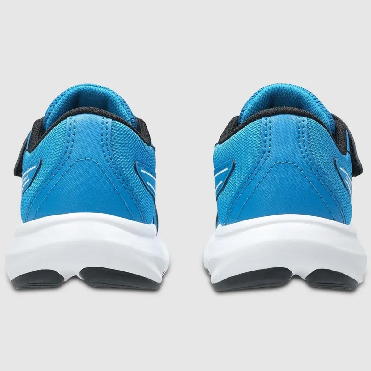 Tenis Asics Contend 9 PS Infantil Azul Azul 3