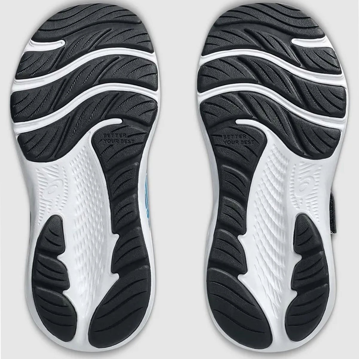 Tenis Asics Contend 9 PS Infantil Azul Azul 7