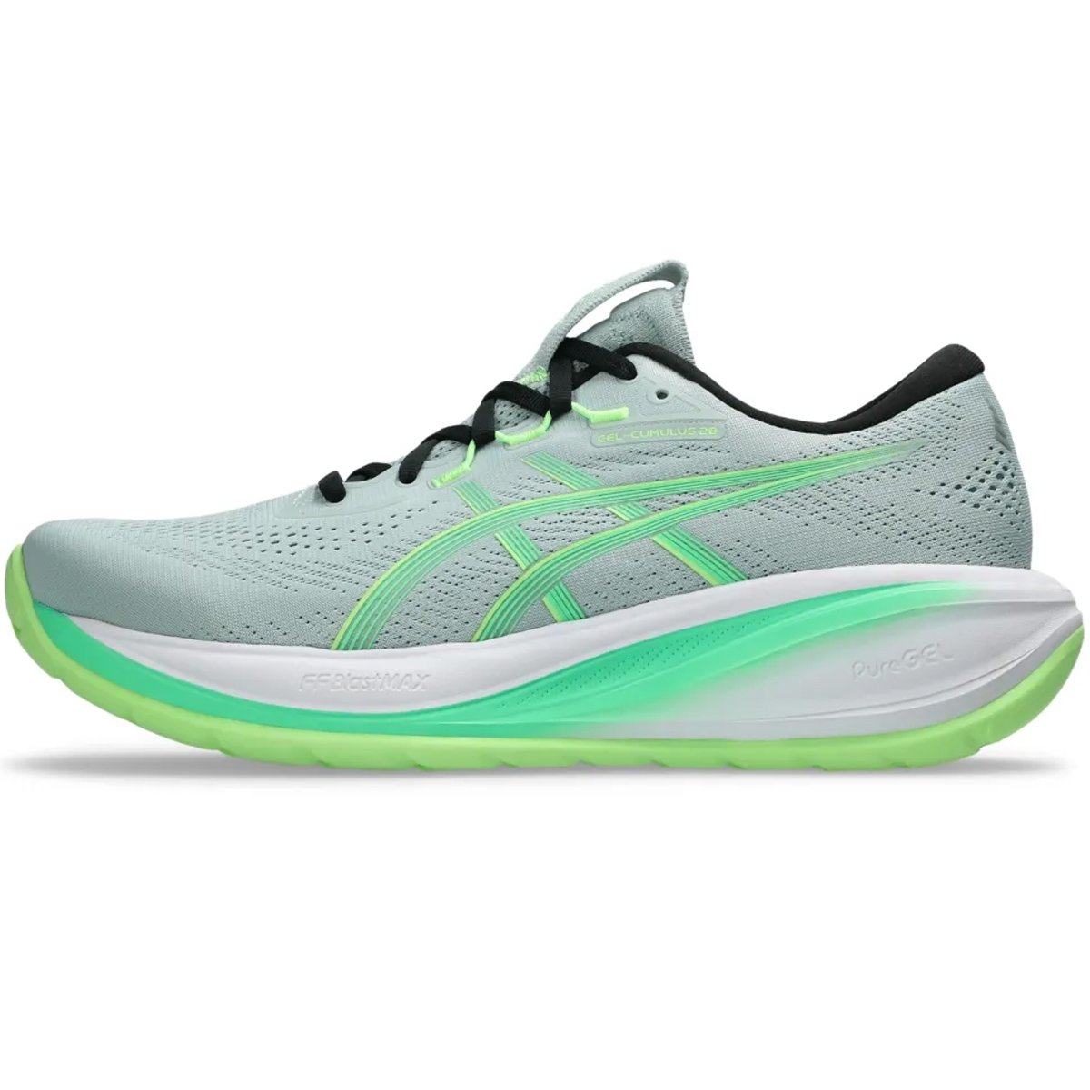 Tenis Asics Gel Cumulus 28 Masculino Verde Verde 2
