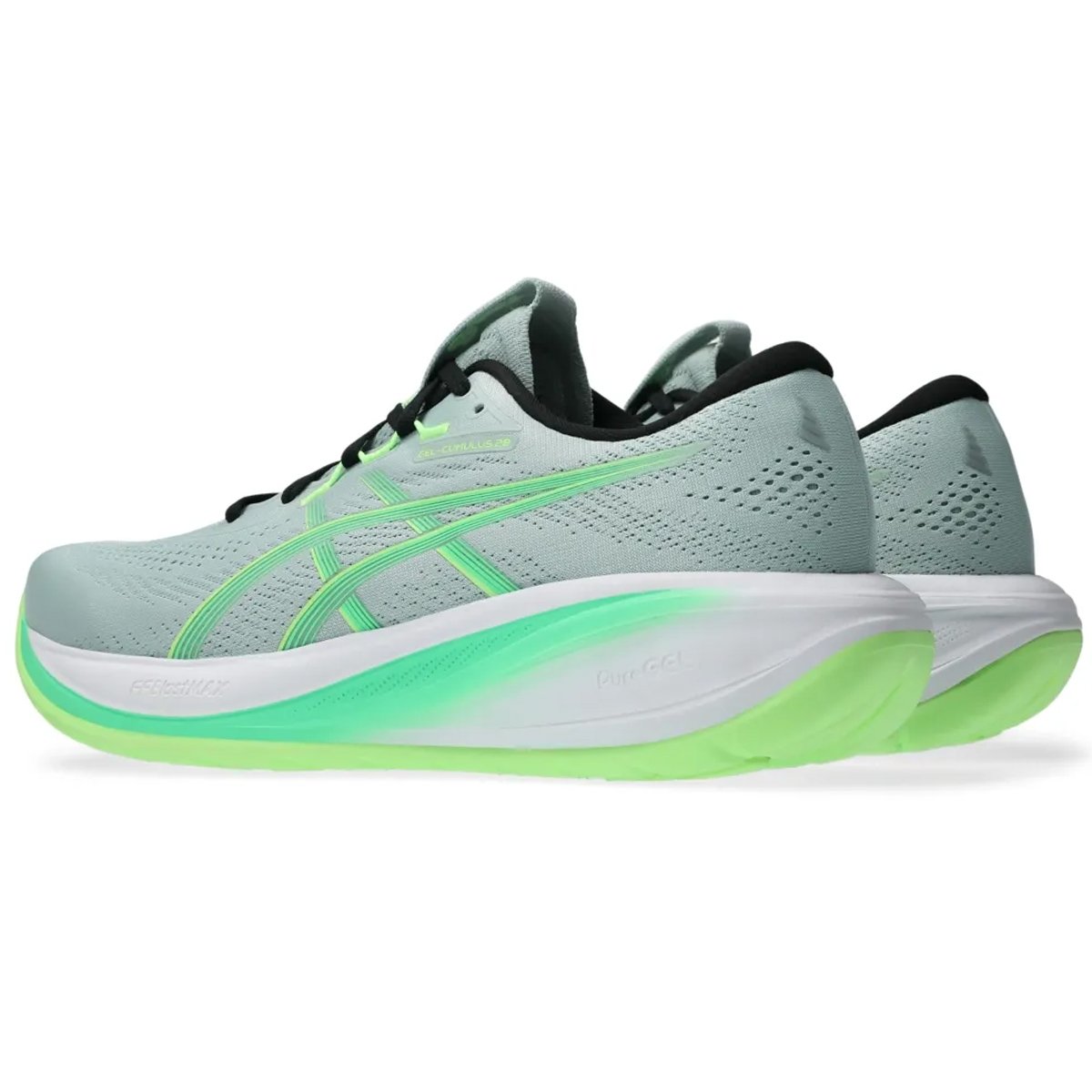 Tenis Asics Gel Cumulus 28 Masculino Verde Verde 5