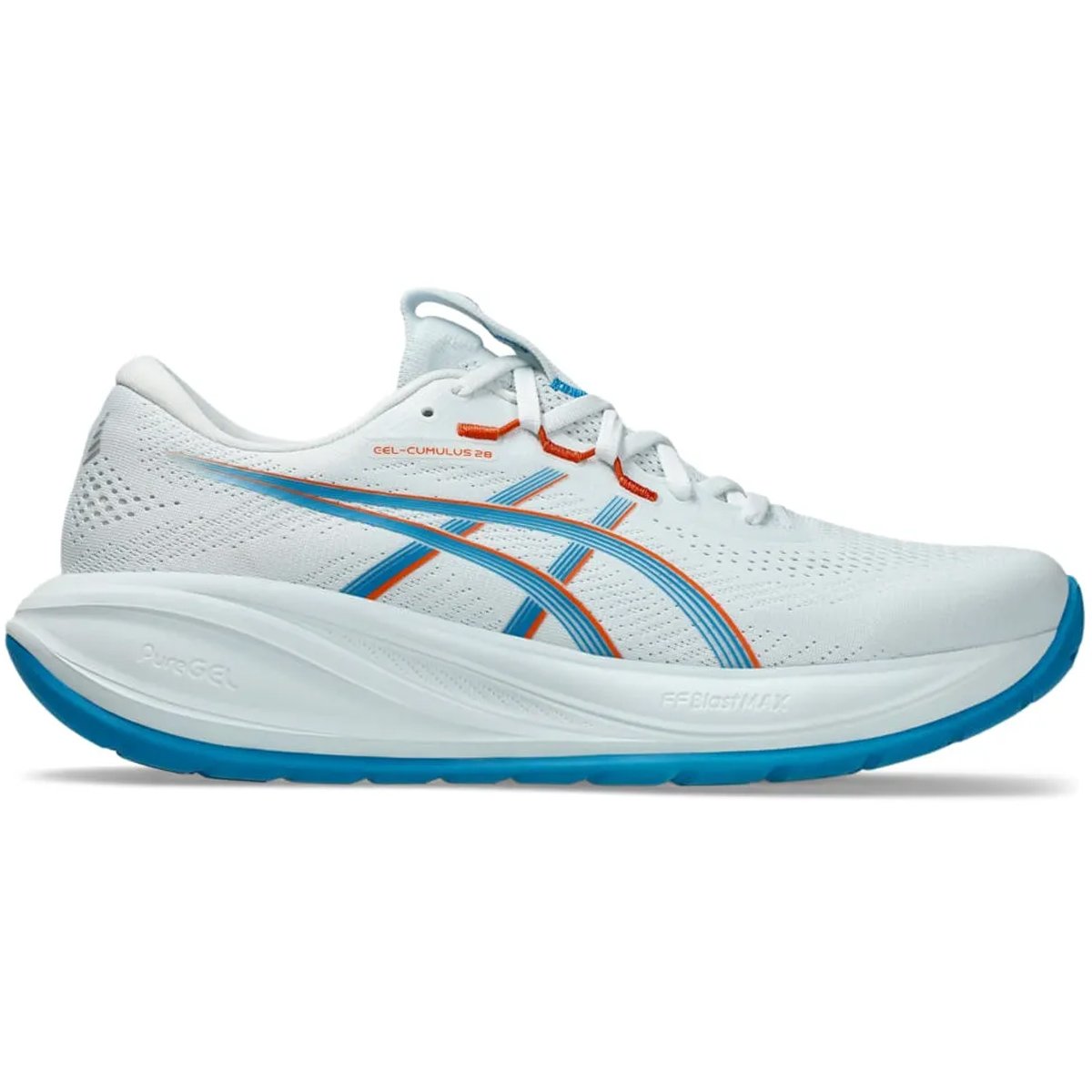 Tenis Asics Gel Cumulus 28 Masculino Azul 