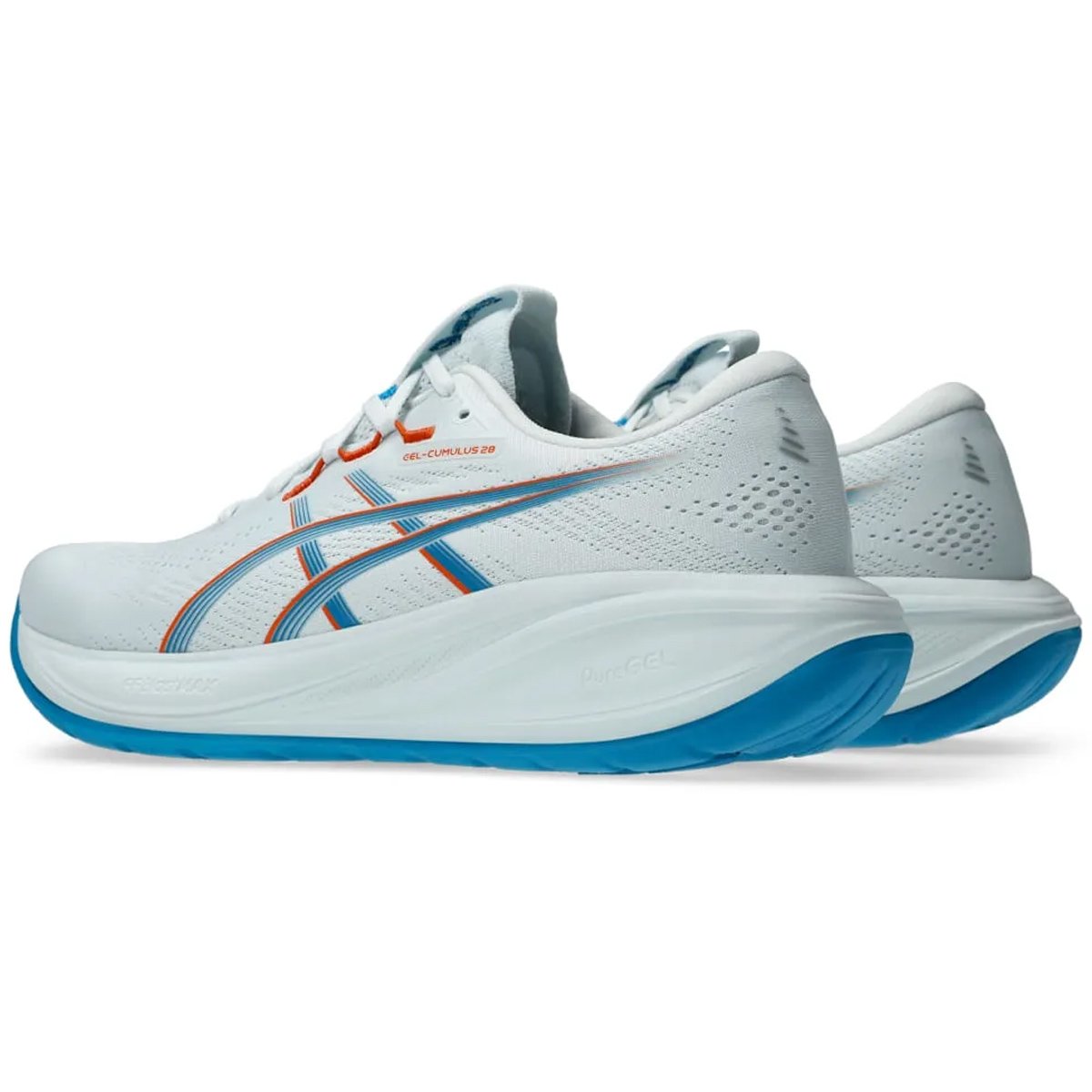 Tenis Asics Gel Cumulus 28 Masculino Azul  Azul 3