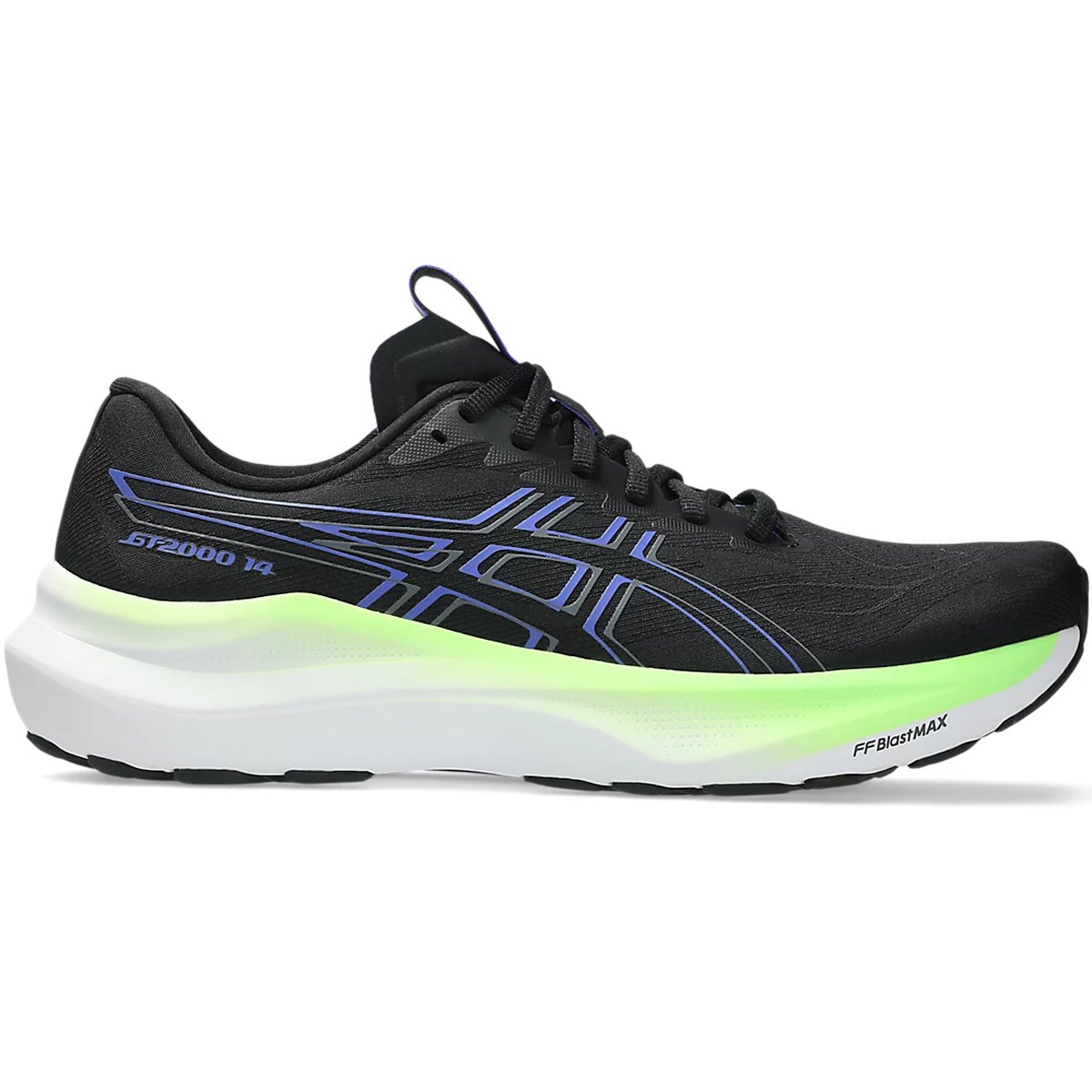 Tenis Asics GT-2000 14 Masculino Preto