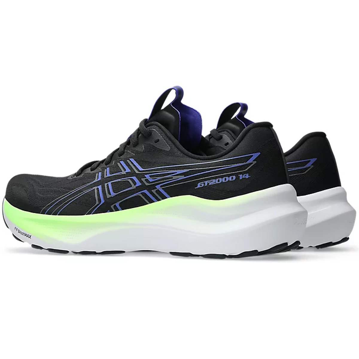 Tenis Asics GT-2000 14 Masculino Preto Preto 4