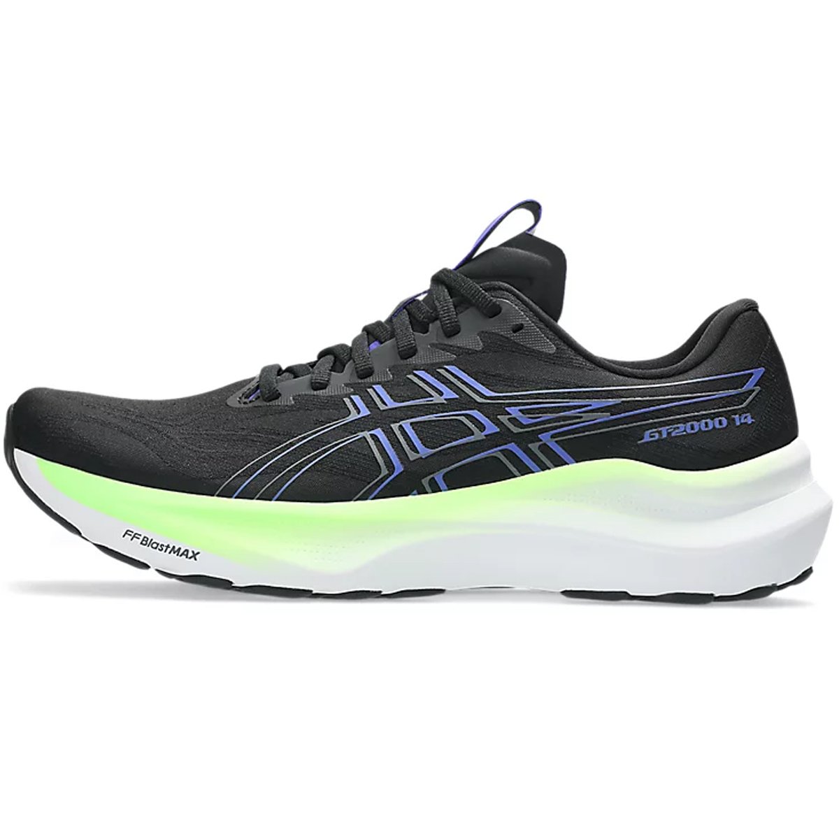 Tenis Asics GT-2000 14 Masculino Preto Preto 8