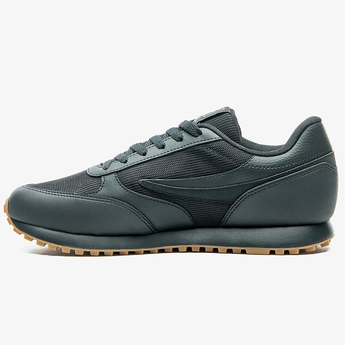 Tenis Fila Renno Classic Masculino Preto Preto 2