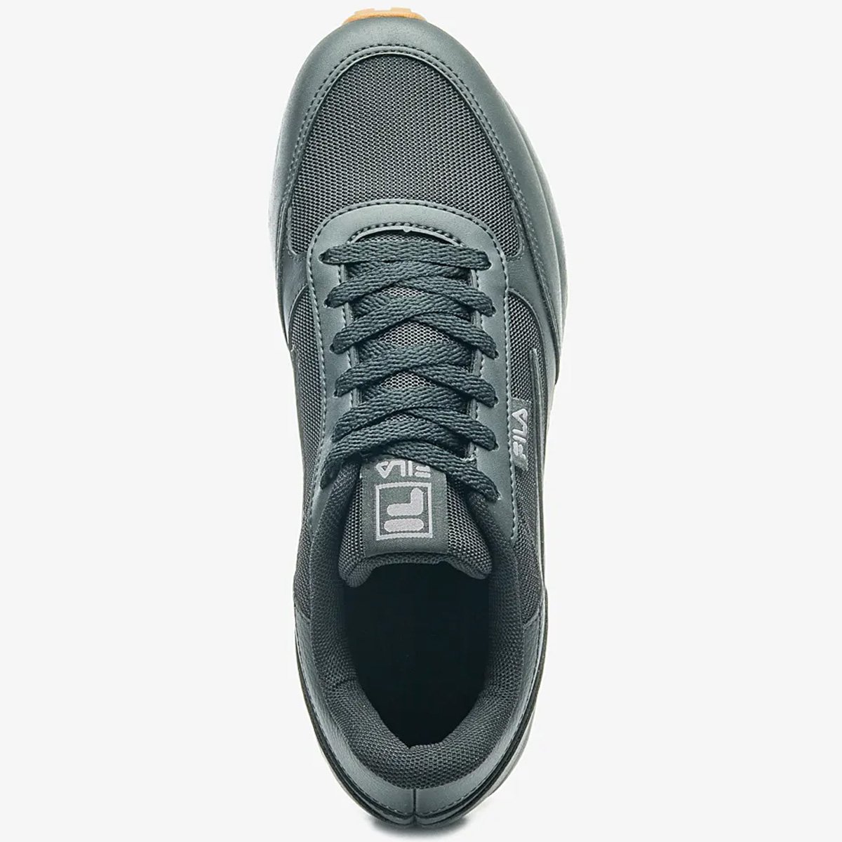 Tenis Fila Renno Classic Masculino Preto Preto 4