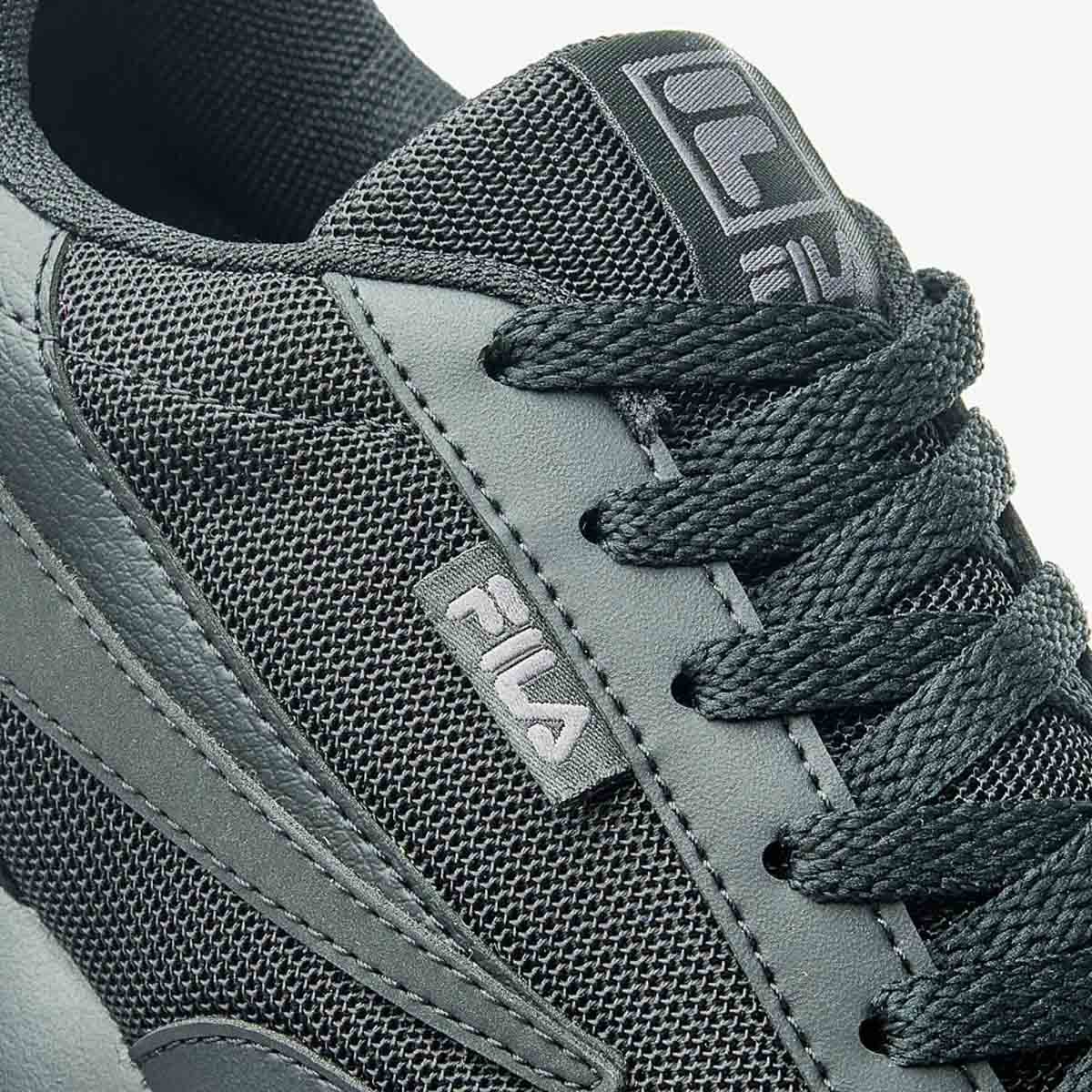 Tenis Fila Renno Classic Masculino Preto Preto 7