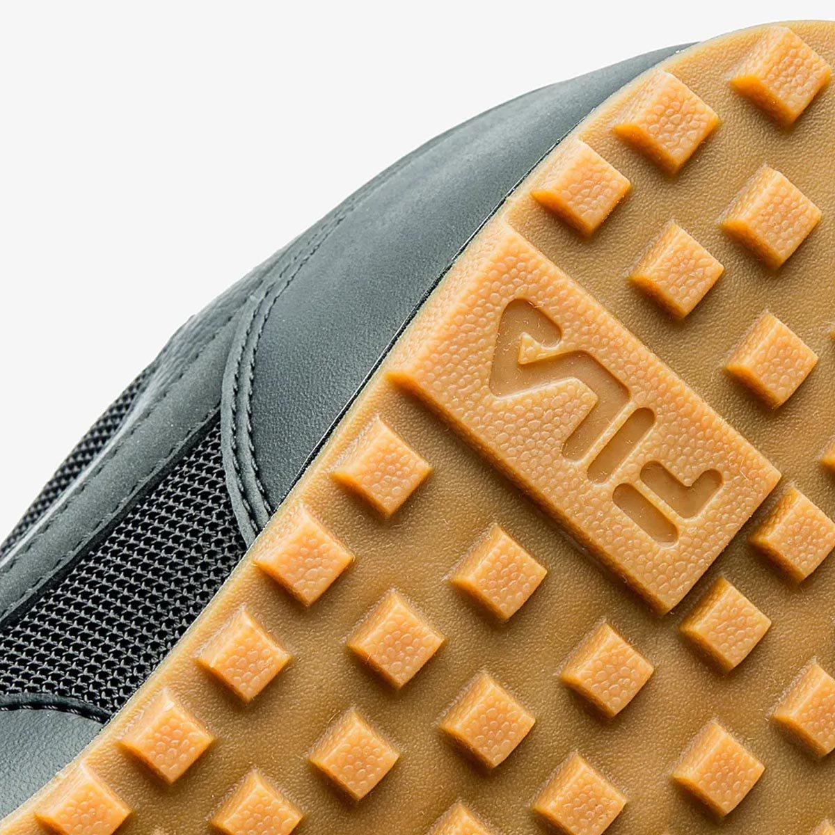 Tenis Fila Renno Classic Masculino Preto Preto 8