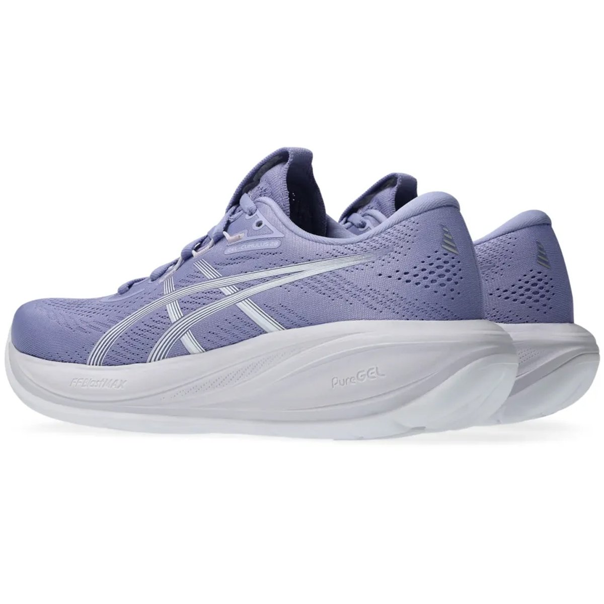 Tenis Asics Gel Cumulus 28 Feminino Roxo Roxo 3