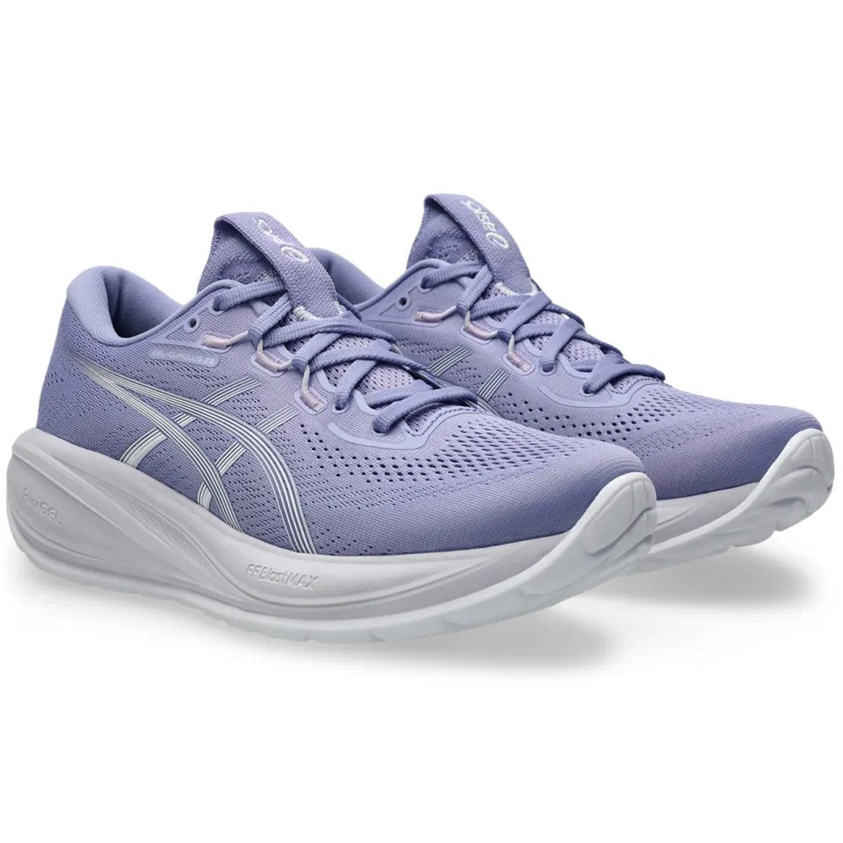 Tenis Asics Gel Cumulus 28 Feminino Roxo Roxo 7