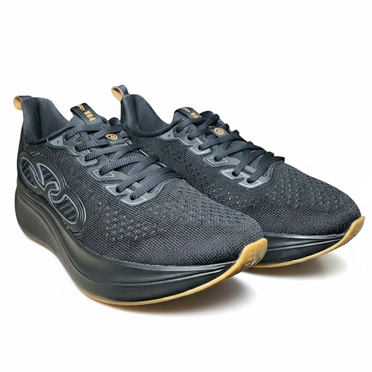 Tenis Olympikus Voa 3 Masculino Preto Preto 3