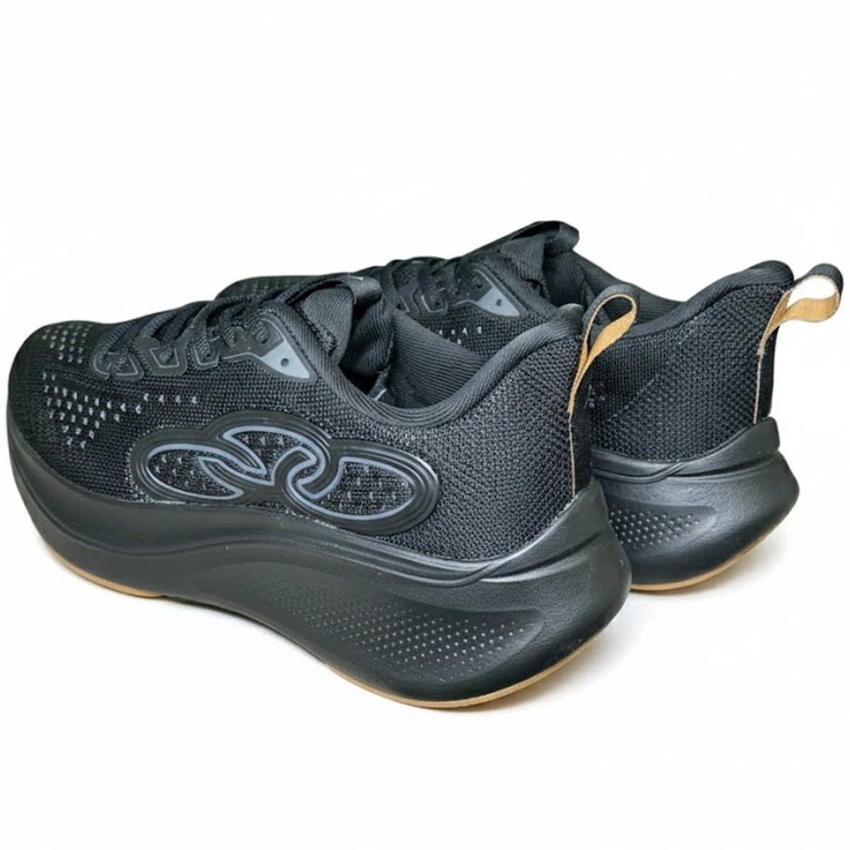 Tenis Olympikus Voa 3 Masculino Preto Preto 4