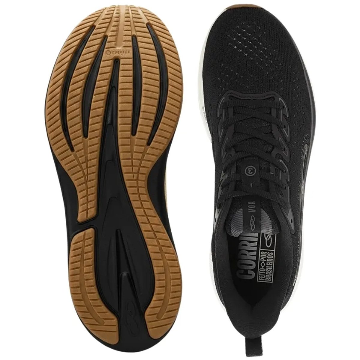 Tenis Olympikus Voa 3 Masculino Preto Preto 6