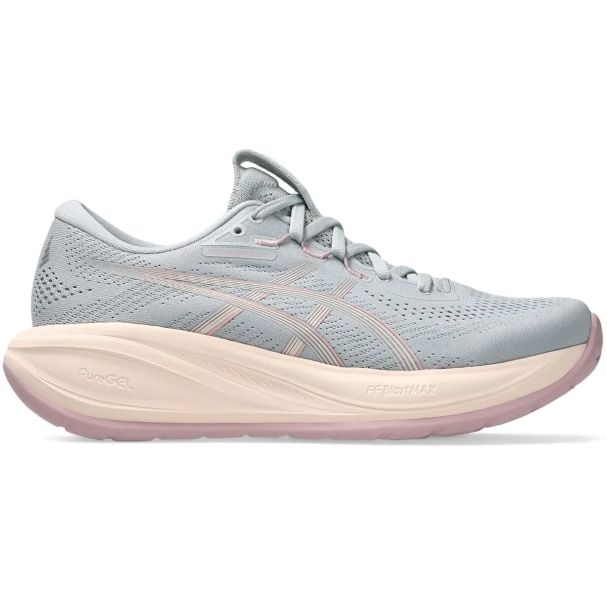 Tenis Asics Gel Cumulus 28 Feminino Cinza