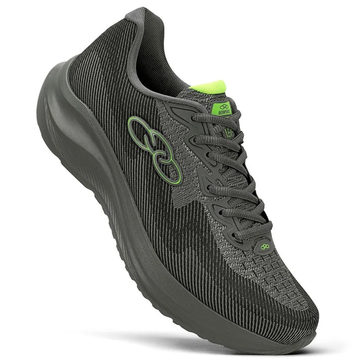 Tenis Olympikus Sagaz Masculino Cinza Preto 3