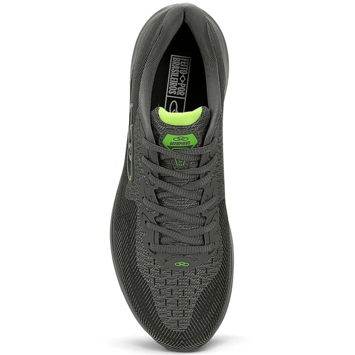 Tenis Olympikus Sagaz Masculino Cinza Preto 4