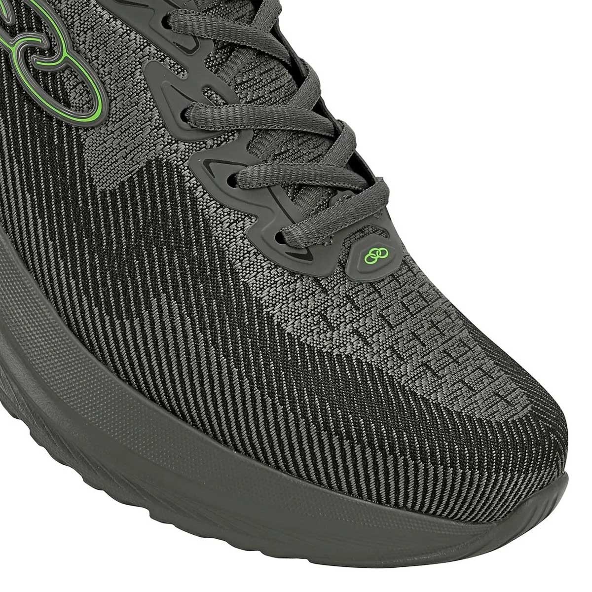 Tenis Olympikus Sagaz Masculino Cinza Preto 7