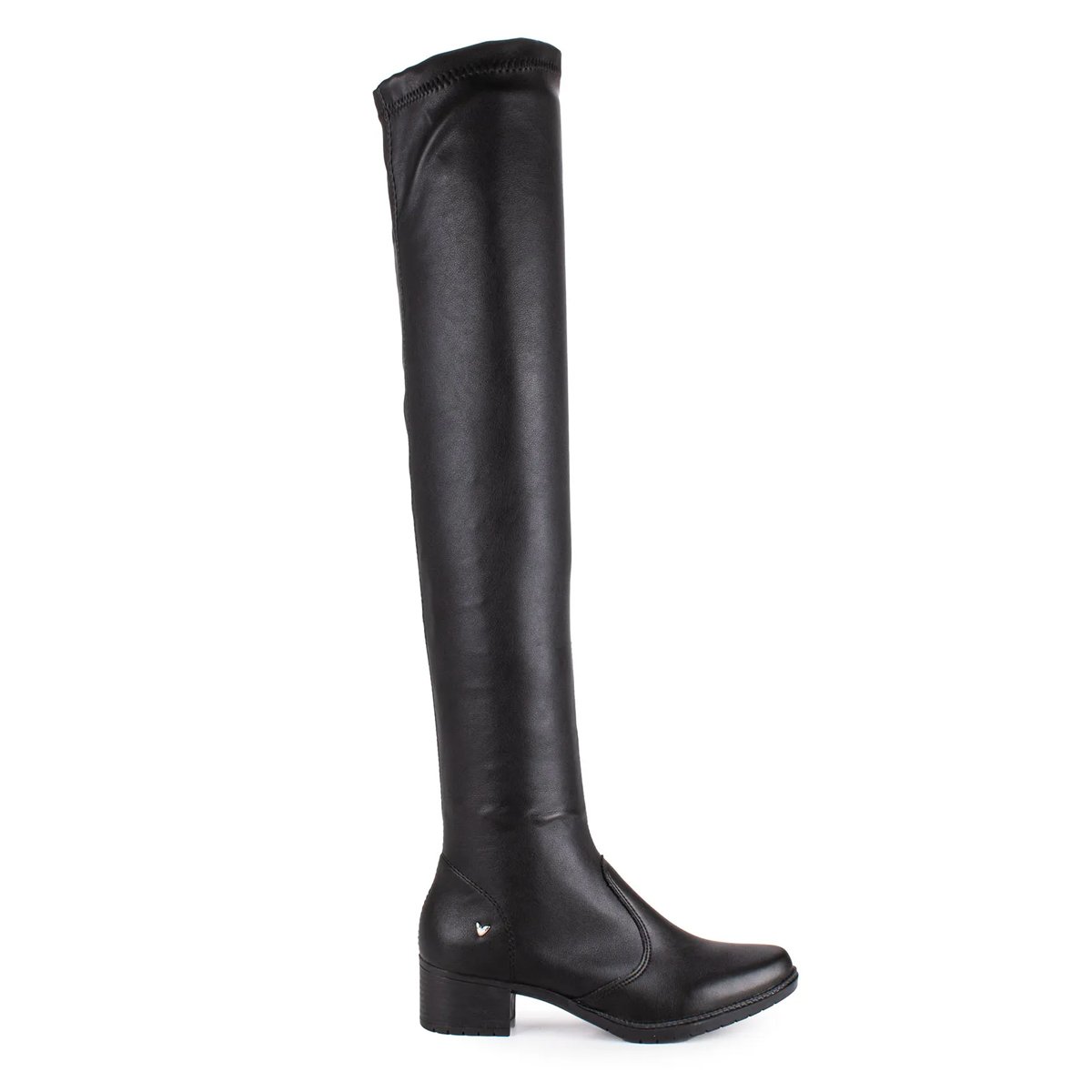 Bota Mississipi Over Cano Alto Feminina Preto