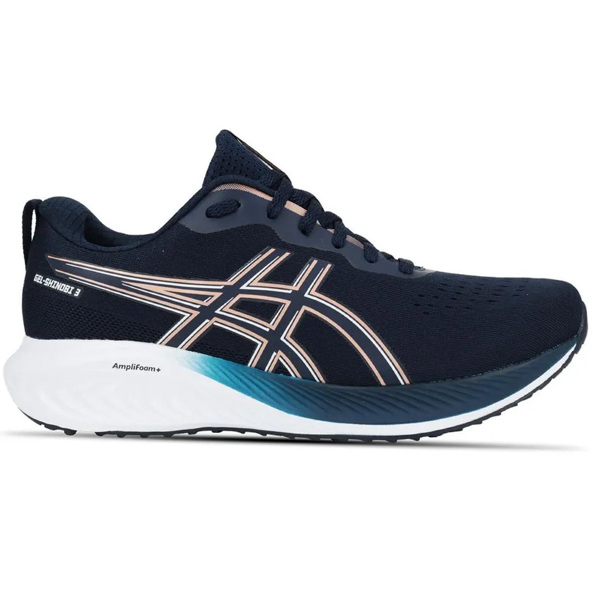 Tenis Asics Gel Shinobi 3 Feminino Azul